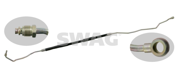 Furtun hidraulic, sistem de directie 30 92 7180 SWAG